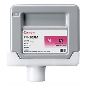 Canon PFI-303 M Magenta - Cartuccia d'inchiostro da 330 ml